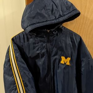 Michigan Wolverines University of Michigan Jacket by Spotlight  Size: Large